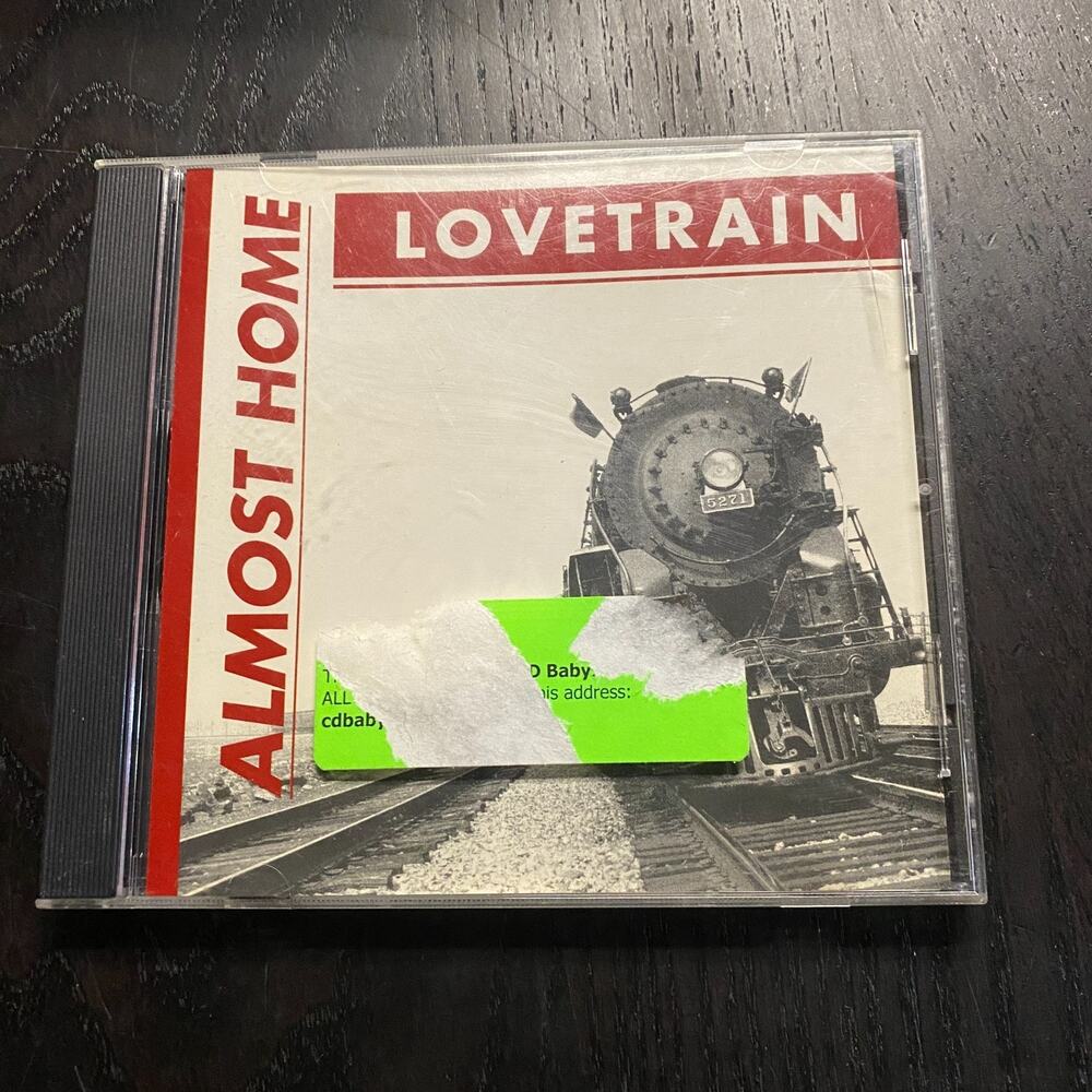 LOVETRAIN - ALMOST HOME CD